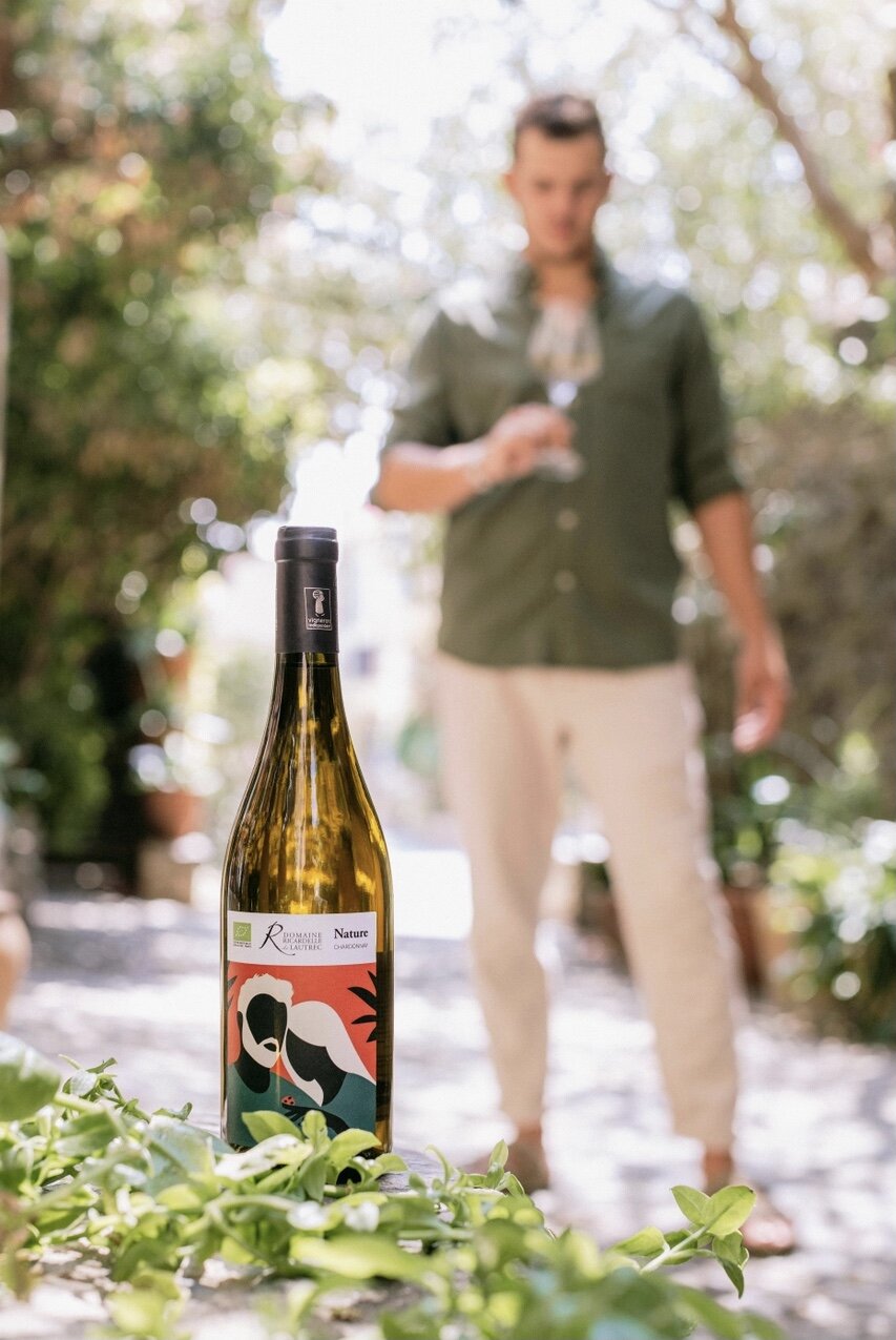 Natuurlijk & Biodynamisch Chardonnay 2023 | Puur, romig en levendig