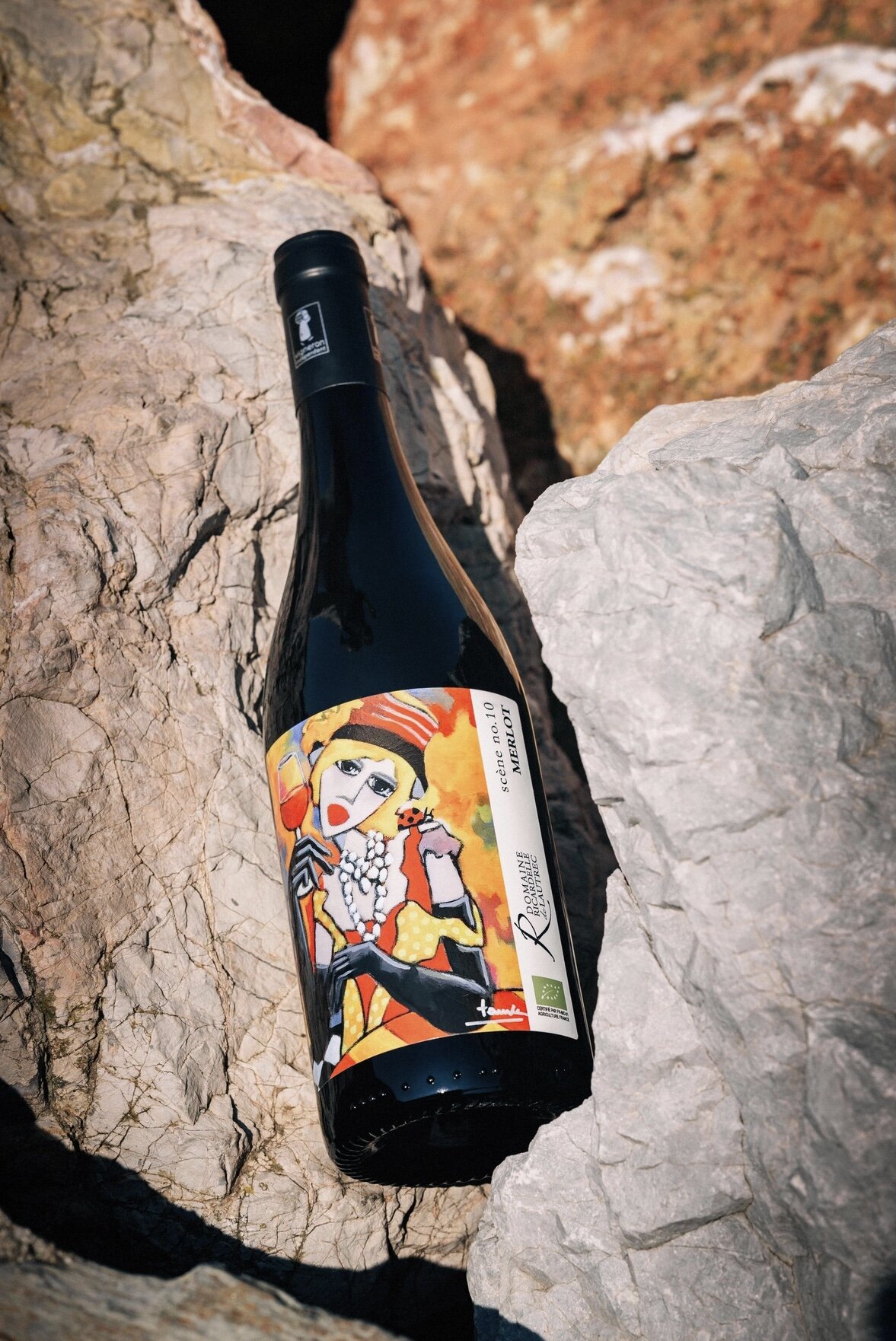 Merlot   Vol, zacht en met hart voor de aarde