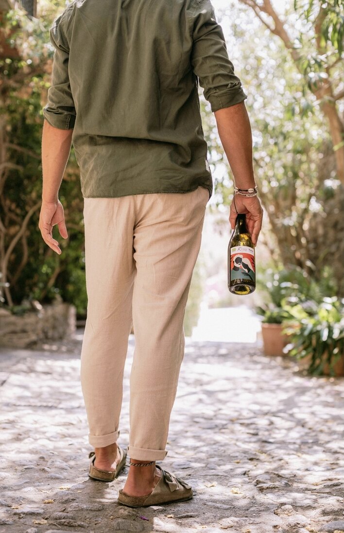 Natuurlijk &amp; Biodynamisch Chardonnay 2023 | Puur, romig en levendig